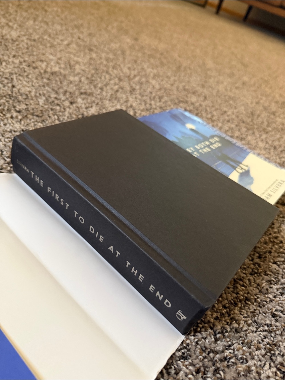 Adam Silvera They Both Die at the End & Prequel Set - Excellent Condition - Picture 3 of 6